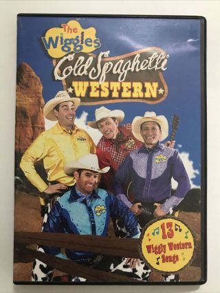 The Wiggles - Cold Spaghetti Western Vintage Dvd