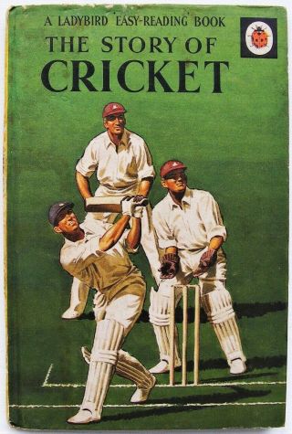 Vintage Ladybird Book – The Story Of Cricket – Games Series 606c - Acceptable
