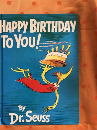 Vintage - Classic Seuss Ser.  : Happy Birthday To You By Seuss 1987