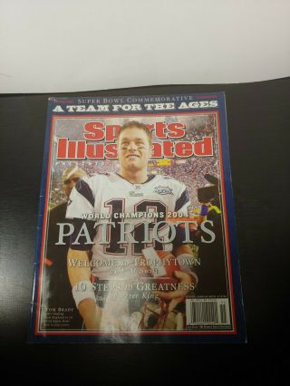Sports Illustrated A Team For The Ages World Champions 2004 Patriots
