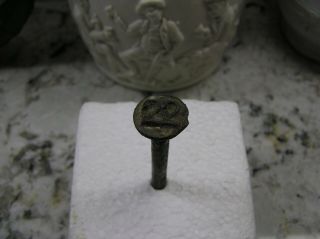 Railroad Nail Dated 1922 Vintage Almost Antique 99 Years Old -