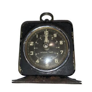 Vintage General Electric Ge X - Ray Interval Timer