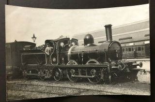 Large Photograph Belfast & County Down Railway,  Ireland 0 - 4 - 0 Locomotive
