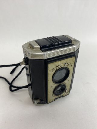 Vintage Brownie Reflex Synchro Model Camera Eastman Kodak