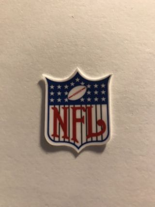 Nfl Shield Old School Football Helmet Logo Decal Sticker 1960 - 1969