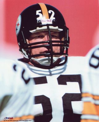 (pl) Mike Webster Pittsburgh Steelers 8x10 Sport Photo