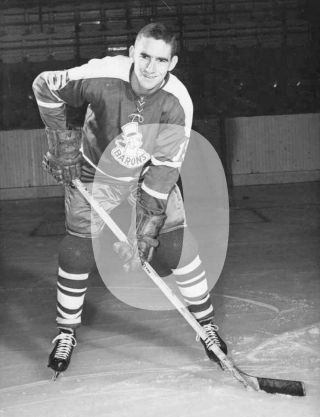 Cleveland Barons Bob Ellett Reprint Hockey Media Photo