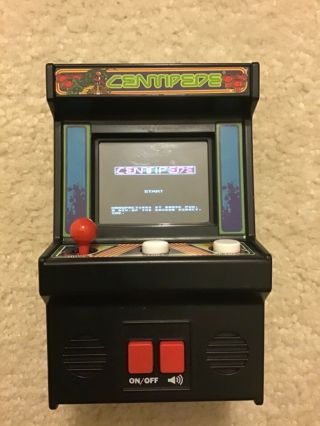 Centipede Mini Arcade Game Atari Vintage 1981 Item 09541