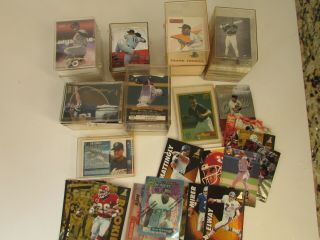 VTG RANDOM ASST OF BASEBALL & FOOTBALL COLLECTIBLE TRADING CARDS OLDIES S1 2
