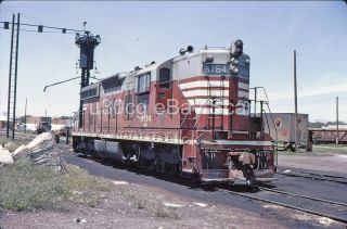 G Slide - Bn Burlington Northern Sd9 6164 Cb&q In 1971