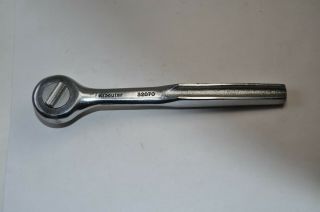 Vintage Kraeuter 3/8 " Drive Ratchet No.  32070 Pre S - K Made In The U.  S.  A.