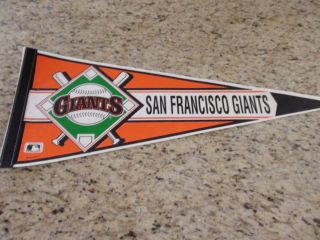 San Francisco Giants Full Size Pennant Vguc