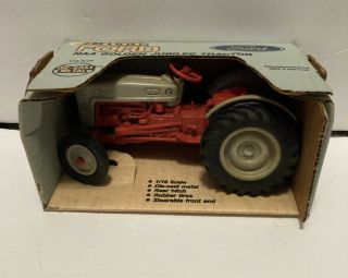 Vintage 1/16 Scale Ertl 803 Ford Naa Golden Jubilee Tractor In 1986 Box