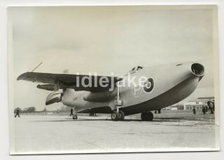 Raf Saunders Roe Sr.  A/1 Aircraft Tg263 Vintage Photo 1