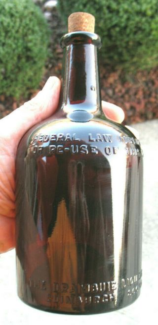 Vintage Drambuie Liqueur Bottle – Edinburgh,  Scotland - United Kingdom