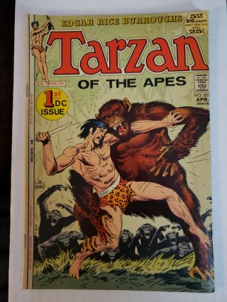 8 Vintage Tarzan Of The Apes - Dc Comics 