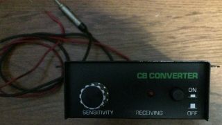 Sparkomatic Vintage Citizens Band Converter Cb - 10 Am To Cb