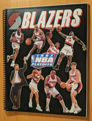 Portland Trail Blazers 1997 Nba Playoffs Team Guide