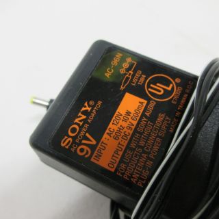 VINTAGE SONY 9V POWER ADAPTER AC - 96N CD DISCMAN 2
