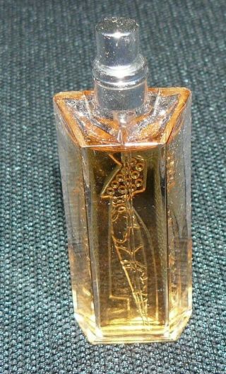 Vintage Givenchy Hot Couture Eau De Parfum Spray.  5 Oz/15 Ml