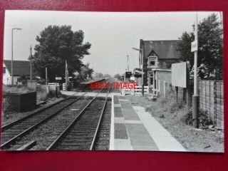 Photo Darkroom - Hoscar Railway Station 1985 - W