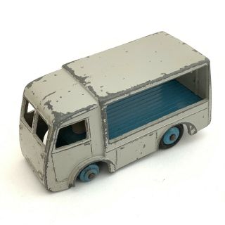 Vintage 1950’s Dinky Toys 30v Die - Cast Vehicle - Electric Dairy Van Grey