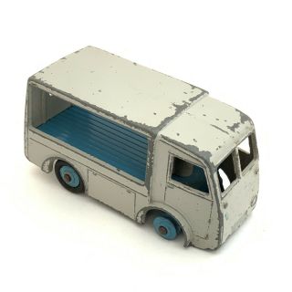 Vintage 1950’s Dinky Toys 30v Die - Cast Vehicle - Electric Dairy Van Grey 2