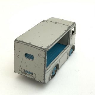 Vintage 1950’s Dinky Toys 30v Die - Cast Vehicle - Electric Dairy Van Grey 3