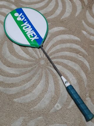 Vintage Yonex B4500 Badminton Racquet Blue W/cover▪excellent