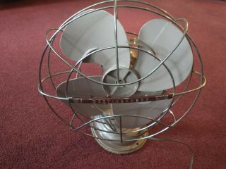 Vintage Westinghouse Oscillating 2 Speed Fan Model 12la4
