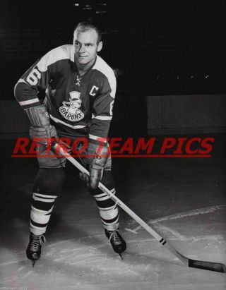 Cleveland Barons Bill Needham Reprint Hockey Media Photo