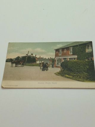 Vintage Postcard Horton Heath Hampshire Rp