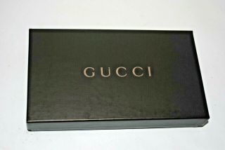Gucci Wallet Box Only Vintage 8 " X 4 3/4 " X 1 1/2 "