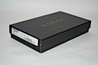 Gucci Wallet Box ONLY VINTAGE 8 