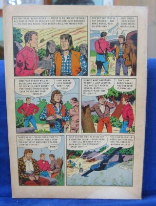 vintage Zane Grey ' s King of the Royal Mounted Comic 1954 16 Dell FN/VF 2