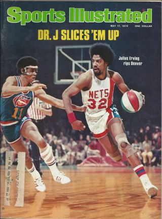 Dr J,  Julius Erving,  And The Aba,  Sports Illustrated,  May 17,  1976