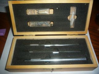 Vintage Exacto Knife X - Acto Set Blades 3 Handles For Craftsman Craft Tool