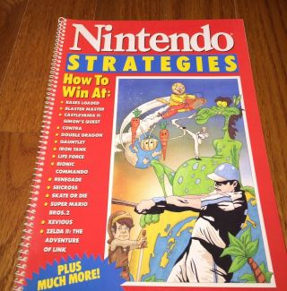 Vintage Nintendo Strategies How To Win At