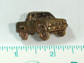 Toyota Pickup Pin,  Hat Tack,  Tie Tack,  Vintage Truck Metal Pin Badge (b)