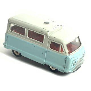 Vintage 1960’s Dinky Toys 295 Die - Cast Vehicle Car - Atlas Bus Grey Blue