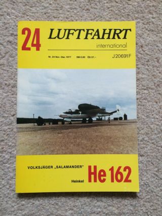 Luftfahrt International Nr.  24 | He 162