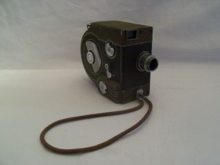 Vintage Revere Eight 8mm Movie Camera Model 77 Made In Chicago,  Usa 1949