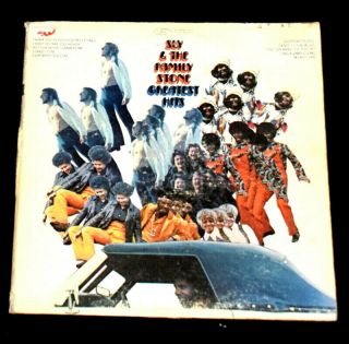 Sly And The Family Stone Greatest Hits Self Vintage Vinyl Record Epic Record