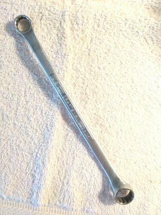 Craftsman " Vintage " - V - Series,  1/2 " - - 9/16 " Box Wrench,  Forged In The U.  S.  A.