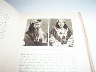 Vintage 1941 Japanese Government Railways Tourist Library Ainu Life And Legends