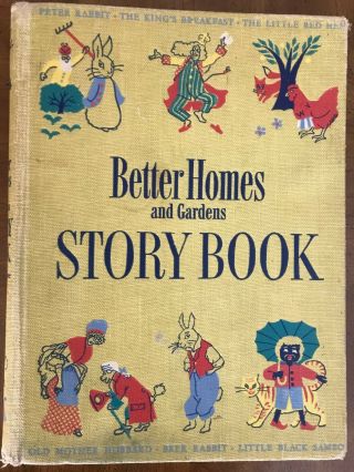 Vintage 1950 Better Homes And Gardens Story Book Selected By Betty O 