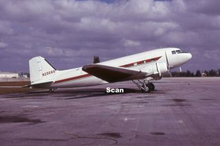35 Mm Slide Aircraft/plane Dc - 3 4099 N25689 Feb 1976 P2454
