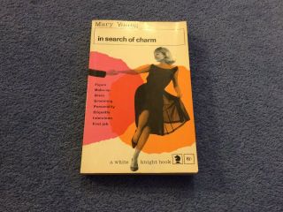 Vintage Book - In Search Of Charm By Mary Young