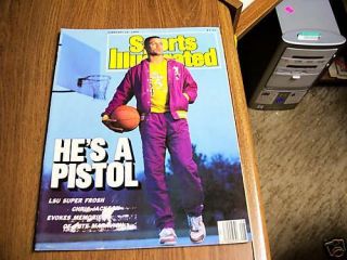 Sports Illustrated 1989 Chris Jackson Cover