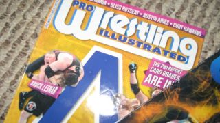 3 Misc.  Pro Wrestling Illustrated magazines 2018, 2